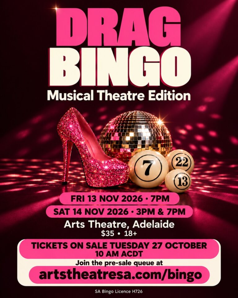 Bingo Listing Poster Staged